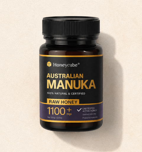 Australian Manuka Honey MGO 1100+