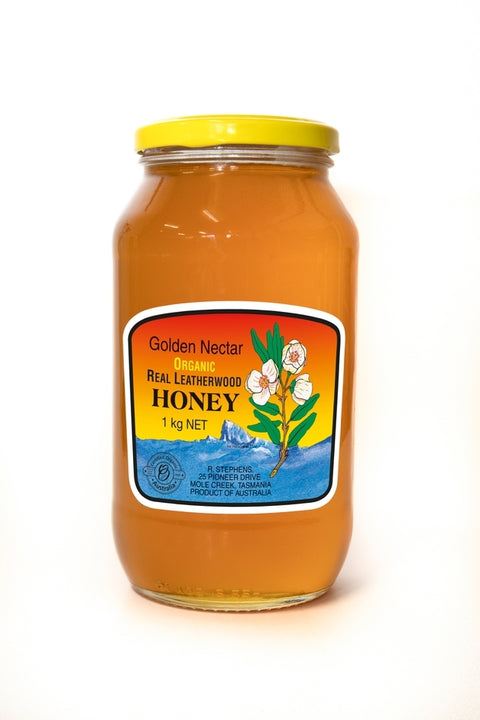 Golden Nectar Leatherwood Honey