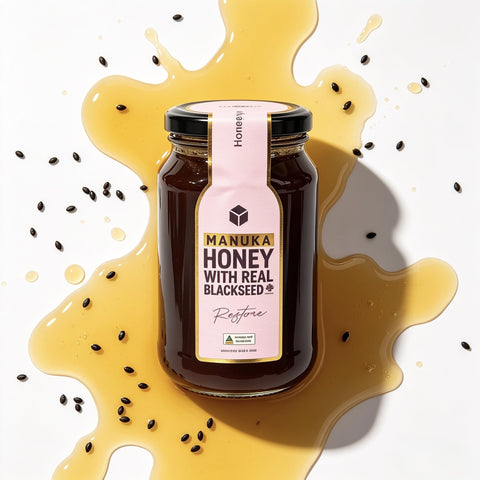 Manuka Honey with Black Seed Oil
