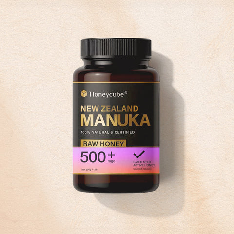 New Zealand Manuka Honey MGO 500+