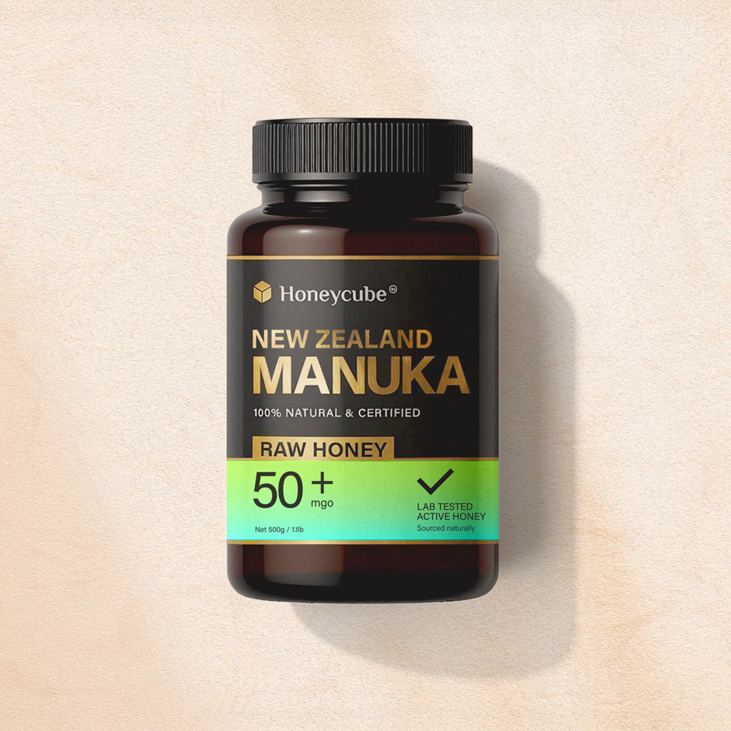 New Zealand Manuka Honey MGO 50+ – Honeycube