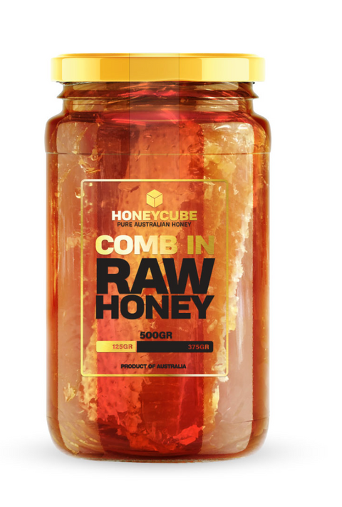Raw Australian Honey with Comb