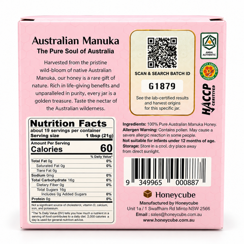 Australian Raw Manuka Honey 250+ MGO Gift Pack
