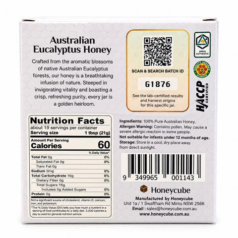 Australian Eucalyptus Honey Gift Pack