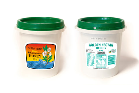 Golden Nectar Leatherwood Honey Pail
