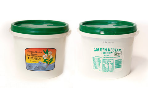Golden Nectar Leatherwood Honey Pail
