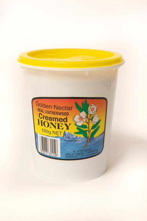 Golden Nectar Leatherwood Creamed
