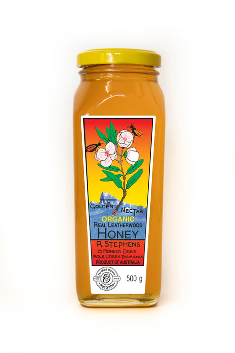 Golden Nectar Leatherwood Honey