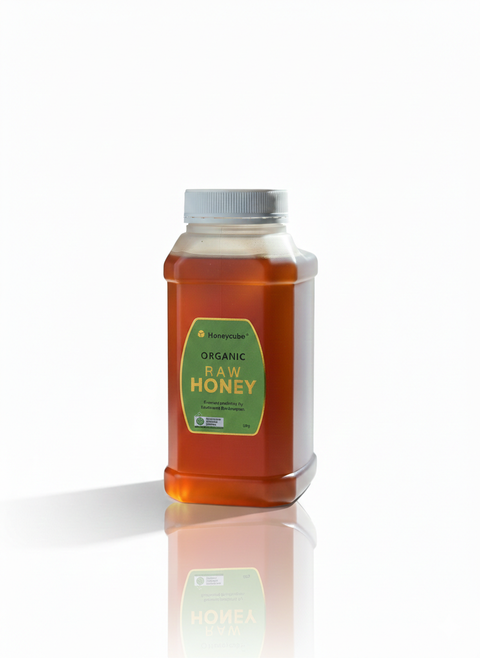 Raw Organic Honey