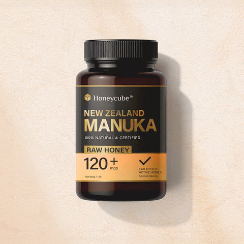 New Zealand Manuka Honey MGO 120+