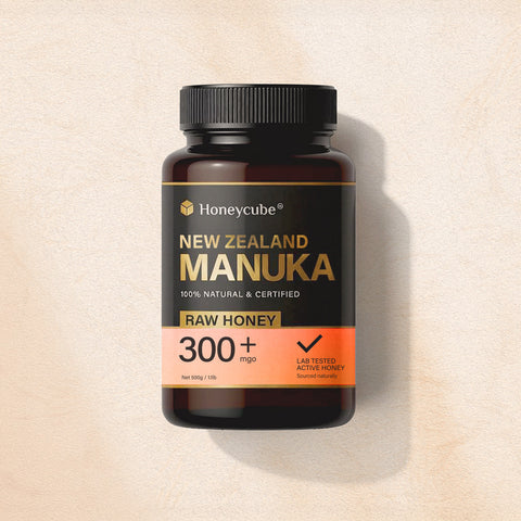 New Zealand Manuka Honey MGO 300+