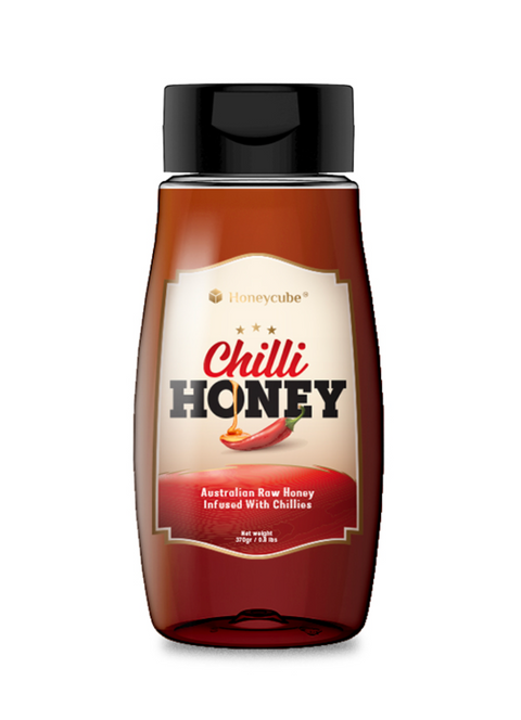 Chilli Infused Honey – Squeeze Bottle