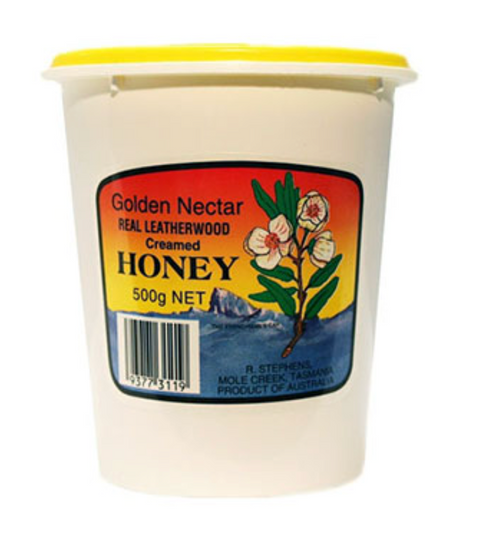 Golden Nectar Leatherwood Creamed