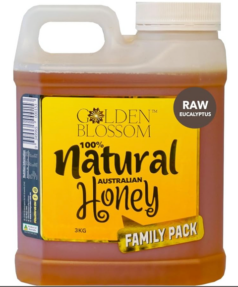 Raw Australian Cold-Extract Honey