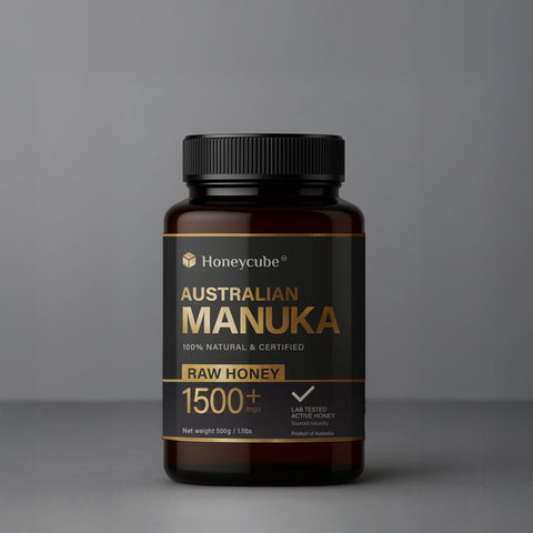 Australian Manuka Honey MGO 1500+