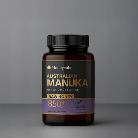 Australian Manuka Honey MGO 850+