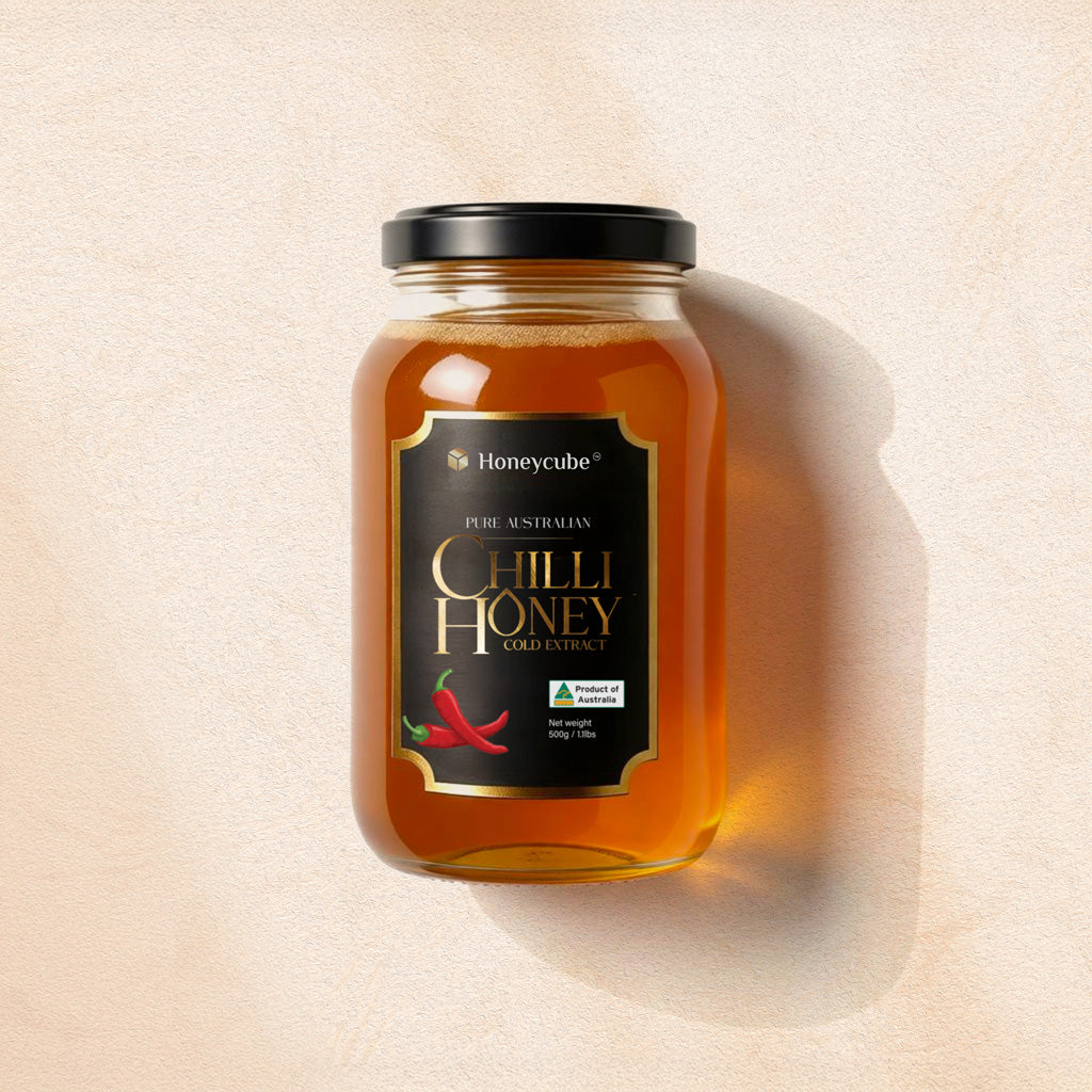 Chilli Infused Honey