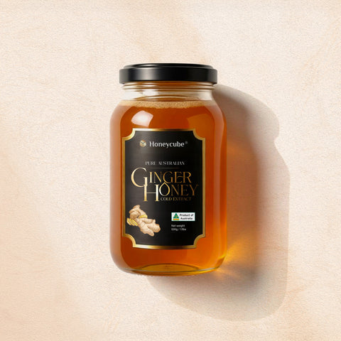 Ginger Infused Honey