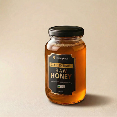 Raw Australian Cold-Extracted Honey
