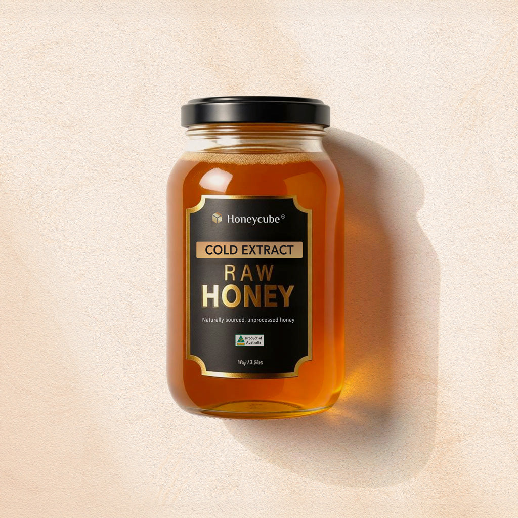 Raw Australian Cold-Extract Honey – Honeycube