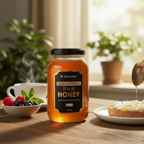 Raw Australian Cold-Extracted Honey