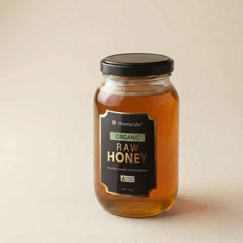 Raw Organic Honey