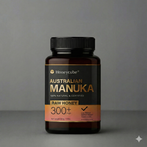 New Zealand Manuka Honey MGO 300+