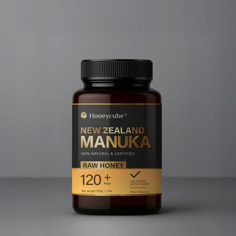 New Zealand Manuka Honey MGO 120+
