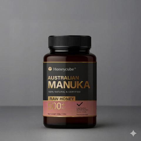 New Zealand Manuka Honey MGO 500+