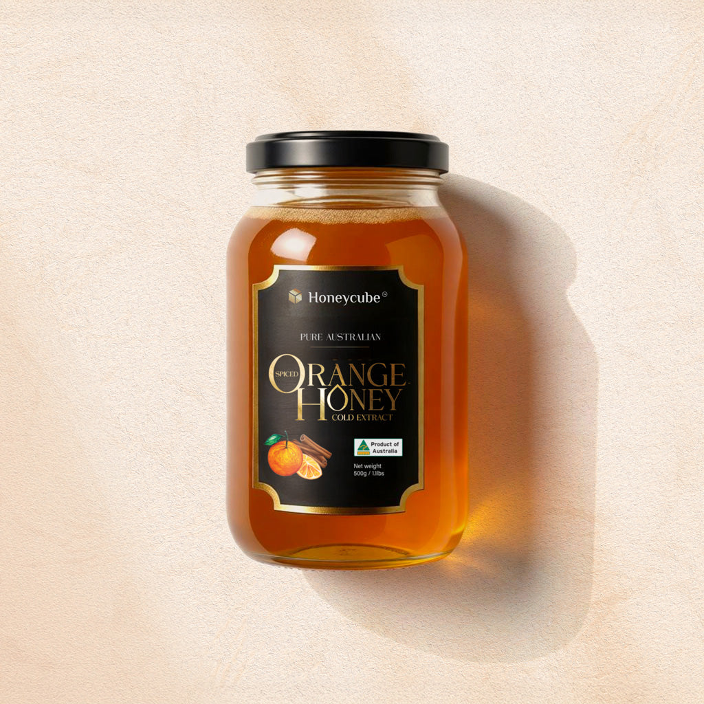 Orange Infused Honey