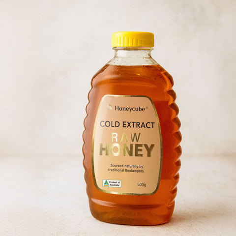 Cold Extract Australian Honey | Squeeze Bottle