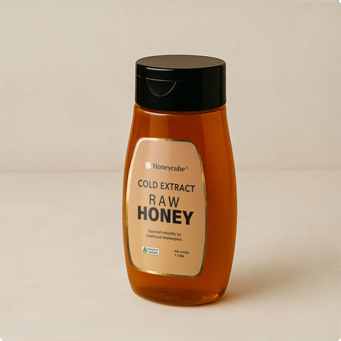 Cold Extract Australian Honey | Squeeze Bottle