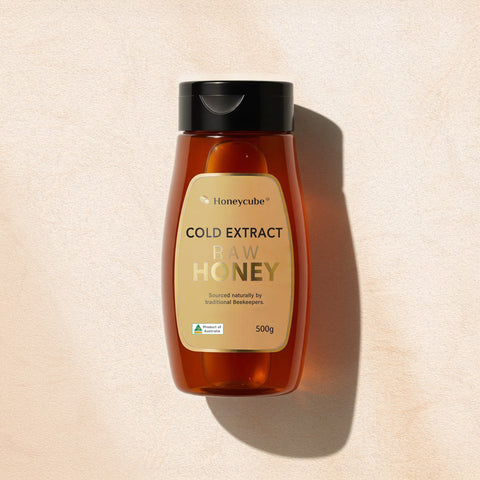 Cold Extract Australian Honey | Squeeze Bottle