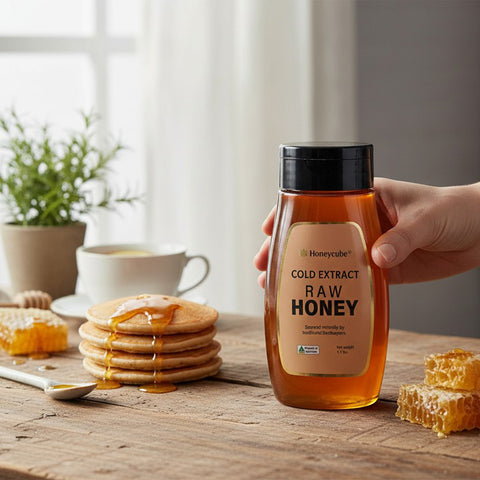 Cold Extract Australian Honey | Squeeze Bottle