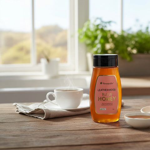 Tasmanian Leatherwood Honey – Squeeze Bottle