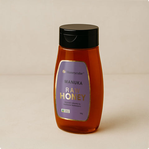 Australian Manuka Honey – Squeeze Bottle