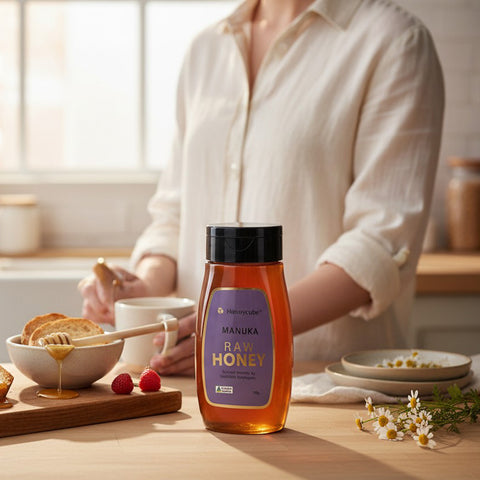 Australian Manuka Honey – Squeeze Bottle
