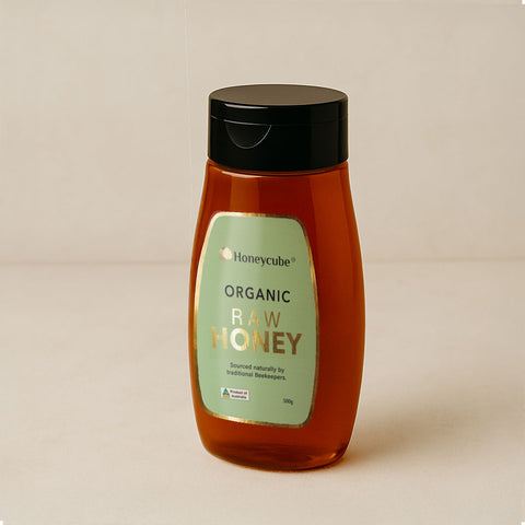 Organic Australian Honey – Squeeze Bottle