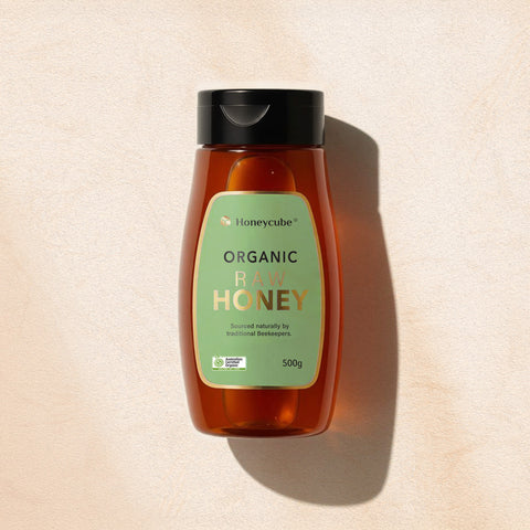 Organic Australian Honey – Squeeze Bottle