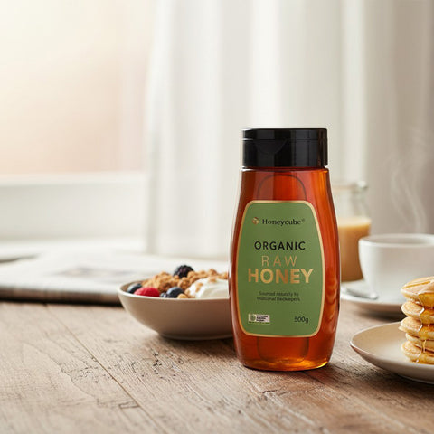 Organic Australian Honey – Squeeze Bottle