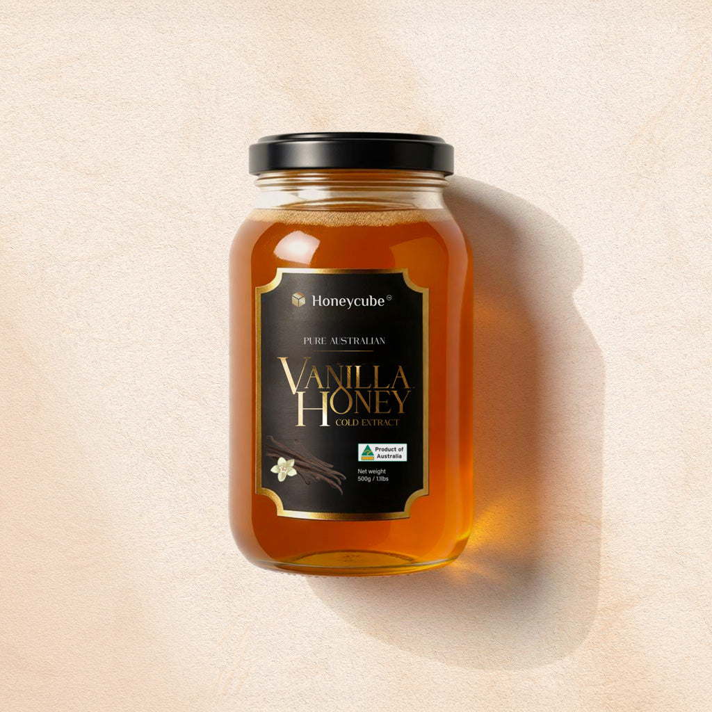 Vanilla Infused Honey