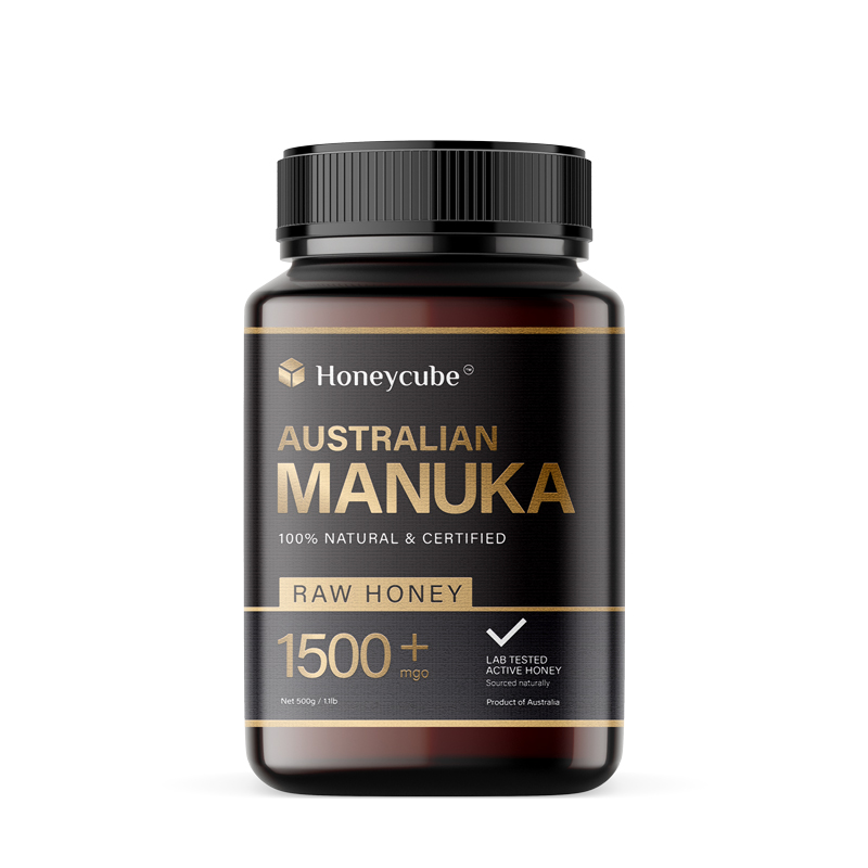 (RARE) Honeycube Australian Manuka MGO 1500+ (NPA 29+) 250g