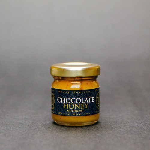 Tasmanian Honey Company Gift Box of 3 x 50g Jars Ginger, Orange, Chocolate