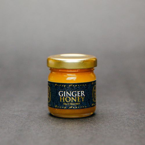 Tasmanian Honey Company Gift Box of 3 x 50g Jars Ginger, Orange, Chocolate