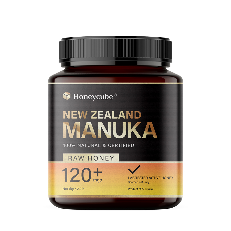 Honeycube New Zealand Manuka Honey MGO 120+