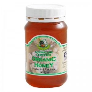 Superbee Organic Honey 500g