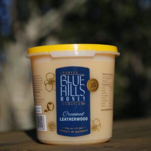 Blue Hills Creamed Leatherwood Honey