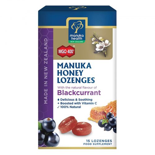 Manuka Honey & Blackcurrant Lozenges