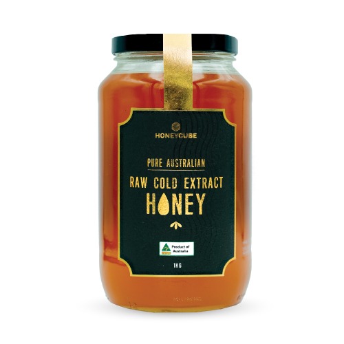 Cold Extract Yellow Box  Honey 1kg