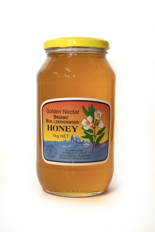 Golden Nectar Leatherwood Honey